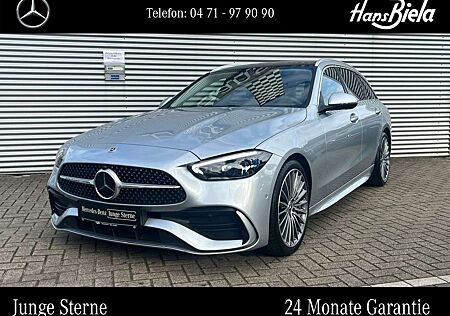 Mercedes-Benz C 300 T AMG/Pano/Distr/DigiLi/Sound/AHK/HUD/Mem