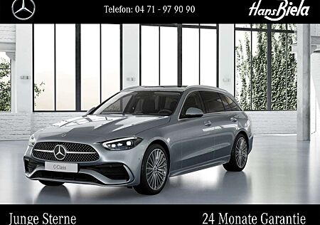 Mercedes-Benz C 300 T AMG/Pano/Distr/DigiLi/Sound/AHK/HUD/Mem