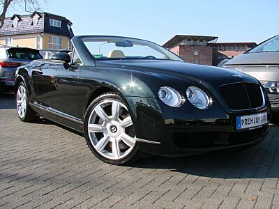 Bentley Continental 6.0 W12 Navi Leder Xenon Windschott PDC