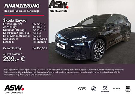 Skoda Enyaq 85 Sportline 285PS 21" ACC 360° SHZ AHK