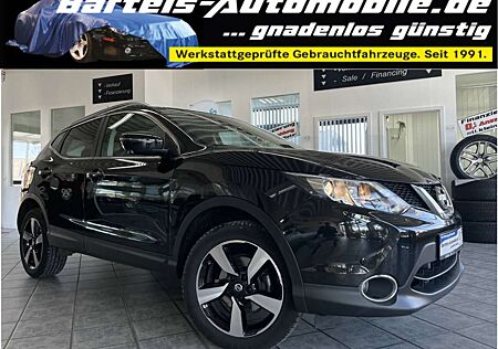 Nissan Qashqai 1.6 dCi 360°, 1.Hand, Navi, Panorama