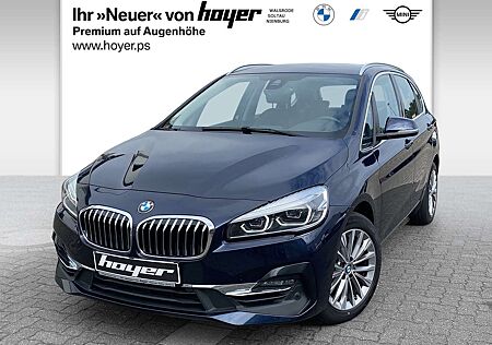 BMW 218 i Active Tourer Luxury Line HiFi LED RFK Shz