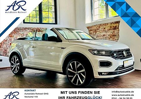 VW T-Roc Volkswagen Cabrio 1.5 TSI DSG R-Line Black DCC beats