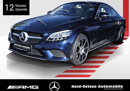 Mercedes-Benz C 200 Coupé PANO LED NAVI KAMERA TEMPOMAT