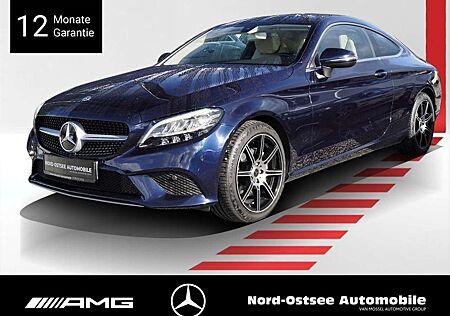 Mercedes-Benz C 200 Coupé PANO LED NAVI KAMERA TEMPOMAT