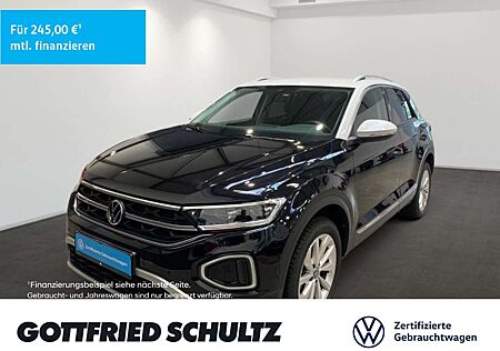 VW T-Roc Volkswagen STYLE TSI DSG NAVI SITZHEIZUNG EINPARKHILFE KAMERA