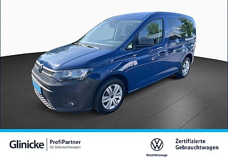 VW Caddy Volkswagen 1.5 TSI Klima SHZ PDC App-Connect NSW Priv