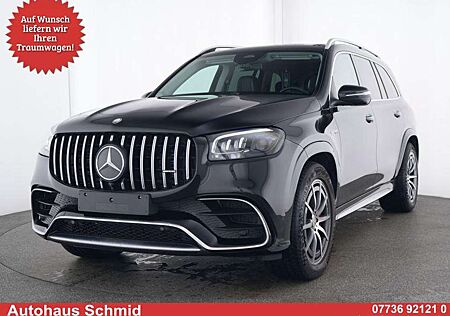 Mercedes-Benz GLS 63 AMG 4M+, AHK, 21 Zoll, Head-up, Fahrassistenz-Paket...