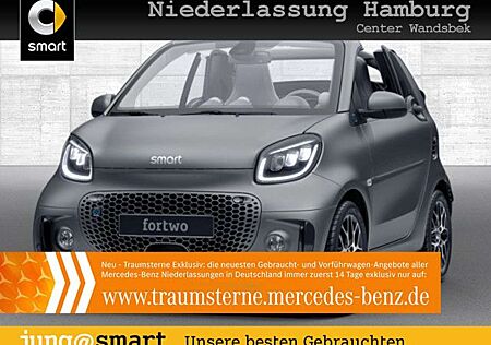 Smart ForTwo EQ 60kWed prime SHZ PDC+Kamera Ambiente