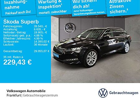 Skoda Superb Combi 2.0 TDI DSG Style Navi