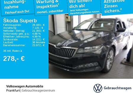 Skoda Superb Combi 2.0 TDI DSG Style Navi