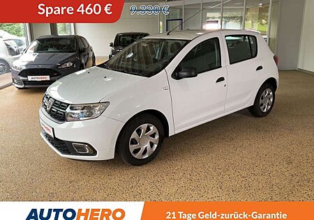 Dacia Sandero 1.0 SCe Essential*KLIMA*1.HAND*USB*GARANTIE*