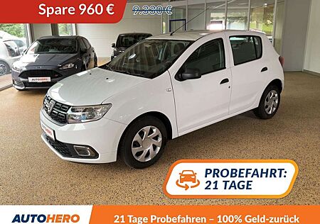 Dacia Sandero 1.0 SCe Essential*KLIMA*1.HAND*USB*GARANTIE*