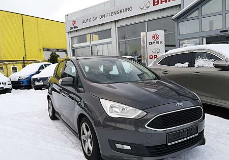 Ford C-Max Business Edition*TÜV 10.2026*AHK*8-fach bereift