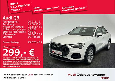 Audi Q3 45 TFSI e S tronic Navi+/Virtual+
