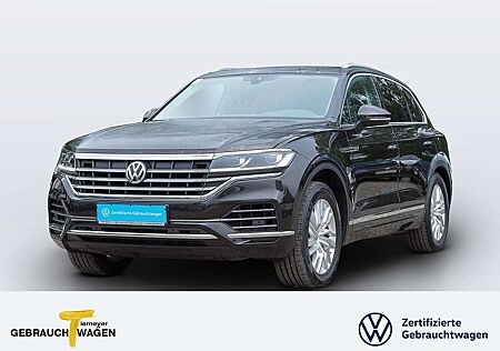 VW Touareg Volkswagen 3.0 TDI ATMOSPHERE LUFT AHK LEDER PANO K