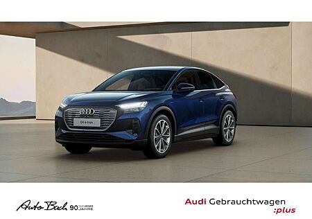 Audi Q4 e-tron gebraucht kaufen Audi Q4 e-tron 35 HUD AHK Navi Virtual ACC