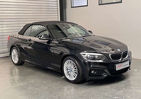 BMW 220 Cabrio i M Sport/Navi/Tempomat/Alcantara