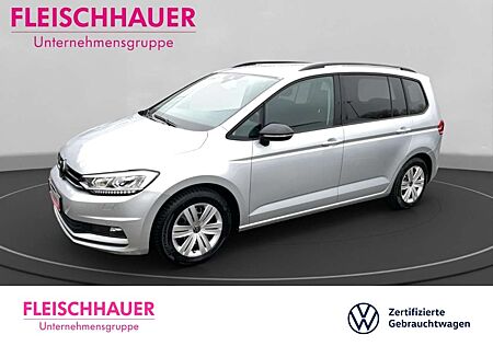 VW Touran Volkswagen Highline 2.0 TDI DSG AHK Navi digitales Cockpit L