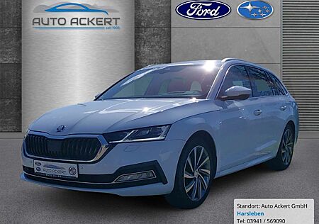 Skoda Octavia Combi 2.0 TDI Style DSG Navi LED Sitzh. Panorama A