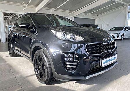 Kia Sportage 1.6 T-GDI GT Line 4WD LEDER NAVI AHK XENON