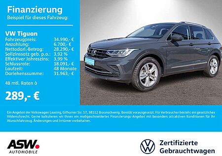 VW Tiguan Volkswagen Move 1,5TSI DSG Navi LED Standhz PANO AHK