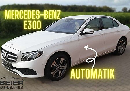 Mercedes-Benz E 300 d Automatik Kamera LED Standheizung