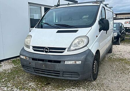 Opel Vivaro Kasten L1H1 2,7t, AHK