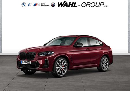 BMW X4 M 40d M SPORTBREMSE LASER AHK PANO GESTIK LC PROF