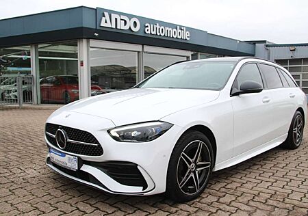 Mercedes-Benz C 300 e T AMG-Line DigiLight/AHK/360°/Pano/Burm.