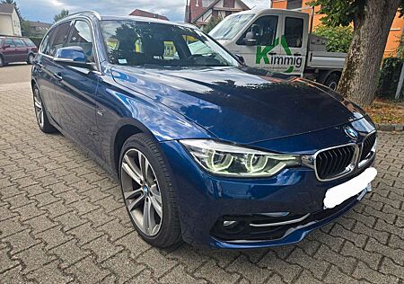 BMW 330 Baureihe 3 Touring d xDrive Sport Line