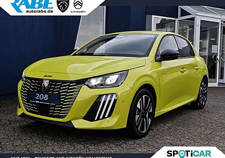 Peugeot 208 Allure 100 PT Navi+Klimaautomatik+360Kamera Klima