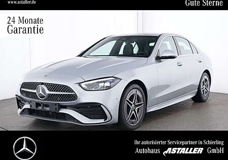 Mercedes-Benz C 300 AMG Line 2x LED+Totw+Navi+WiPa+Park360+18"