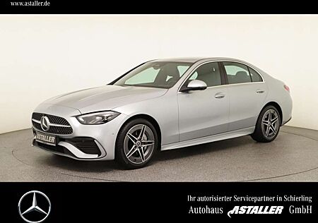 Mercedes-Benz C 300 AMG Line 2x LED+Totw+Navi+WiPa+Park360+18"