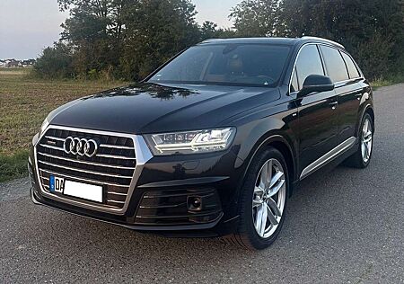 Audi Q7 +3.0+TDI+Quattro-3 x S LINE-PANO-B&O-VIRTUAL