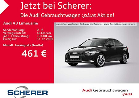 Audi A3 advanced 35 TFSI S tronic NAVI AHK