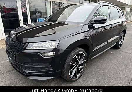 Skoda Karoq Sportline Panorama Virtual Automatik ACC