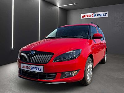 Skoda Roomster 1.2 Klima PDC Sitzheizung Tempomat