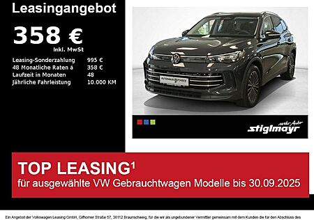 VW Tiguan Volkswagen Elegance 1.5 eTSI DSG AHK+IQ-LIGHT+KAMERA