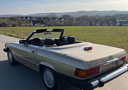 Mercedes-Benz SL 560 Hardtop, softtop