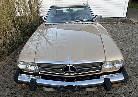 Mercedes-Benz SL 560 Hardtop, softtop