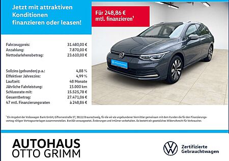 VW Golf Variant Volkswagen VIII Variant 2.0 TDI Move DSG LED Plus