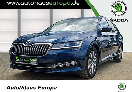 Skoda Superb gebraucht kaufen Skoda Superb Combi 1.5 TSI ACT Style AHK ACC Navi Virt.Cockpit