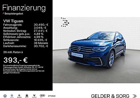 VW Tiguan Volkswagen R-Line 1.4 TSI 19Z*ACC*NAVI*LED-MATRIX*RF