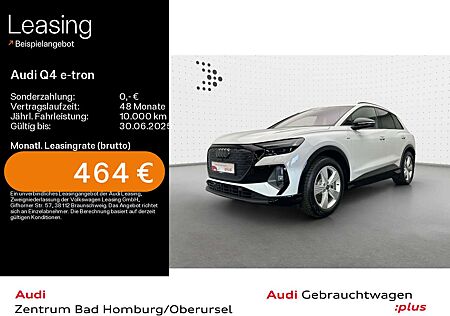 Audi Q4 e-tron 45 quattro*S line*AHK*Navi*Tempomat*Ei