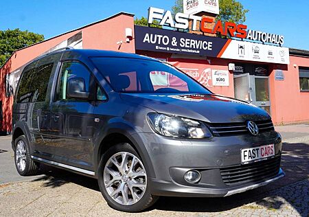 VW Caddy Volkswagen Kombi Cross DSG Klima Navi PDC SHZ!