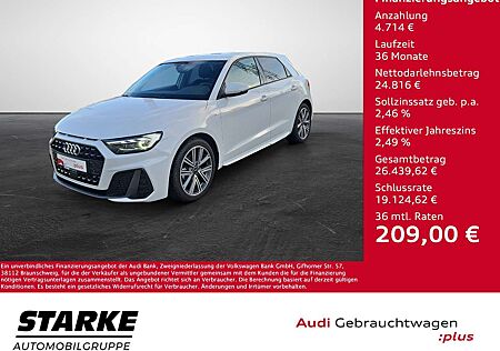 Audi A1 Sportback 30 TFSI S tronic S line NaviPlus LED ...