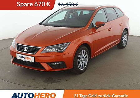 Seat Leon gebraucht kaufen Seat Leon 1.6 TDI Style Aut. *NAVI*VC*LED*ACC*