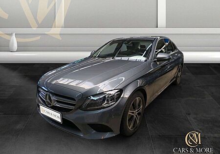 Mercedes-Benz C 180 Limo. T.Leder Navi CarPlay LED RFK ACC SHZ