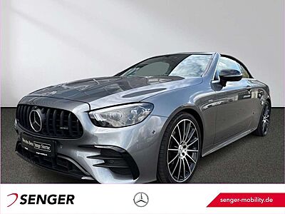 Mercedes-Benz E 53 AMG 4M+ Cabrio Night Multibeam Distr. 360°